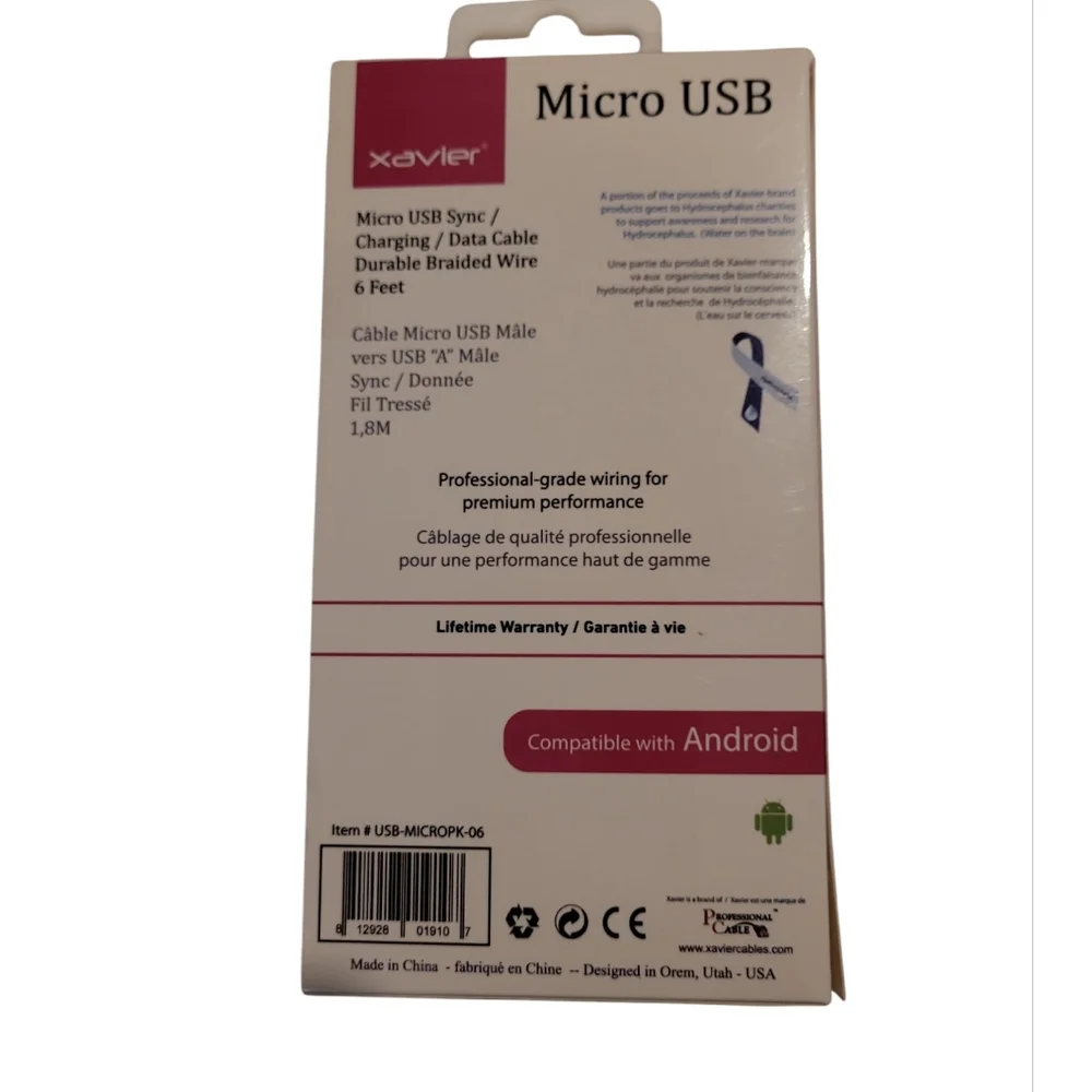 Xavier Micro USB 